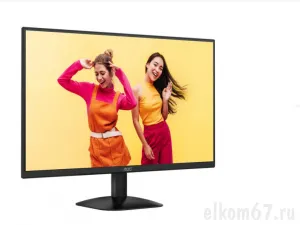 ������� 27 AOC Q27B35E IPS 2560x1440, 75 ��, 1 ��, 16:9, 300 ��/�, HDMI 1.4, DP 1.4, HDR10, Adapti