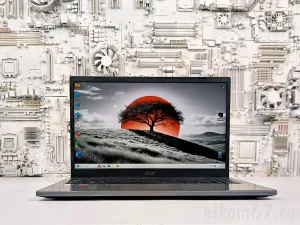 ������� 15.6 Acer Ryzen 5 7520u/8Gb_DDR5/AMD Radeon Graphics/ssd_512Gb/Win11Pro