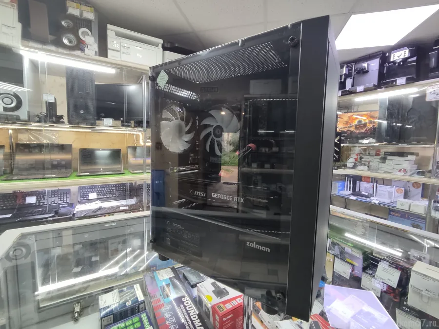  T3 Ryzen 5 5700G/32Gb/m.2 1Tb/RTX3060 12Gb/700W/Win11Pro