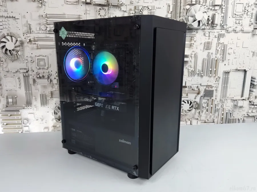  T3 i3-13100F/16Gb/m.2 256Gb/ssd 1Tb/RTX3060 8Gb/500W/Win11Pro