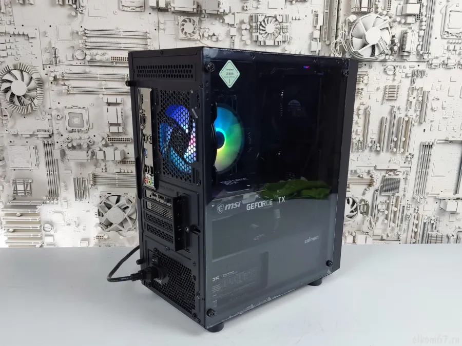  T3 i3-13100F/16Gb/m.2 256Gb/ssd 1Tb/RTX3060 8Gb/500W/Win11Pro