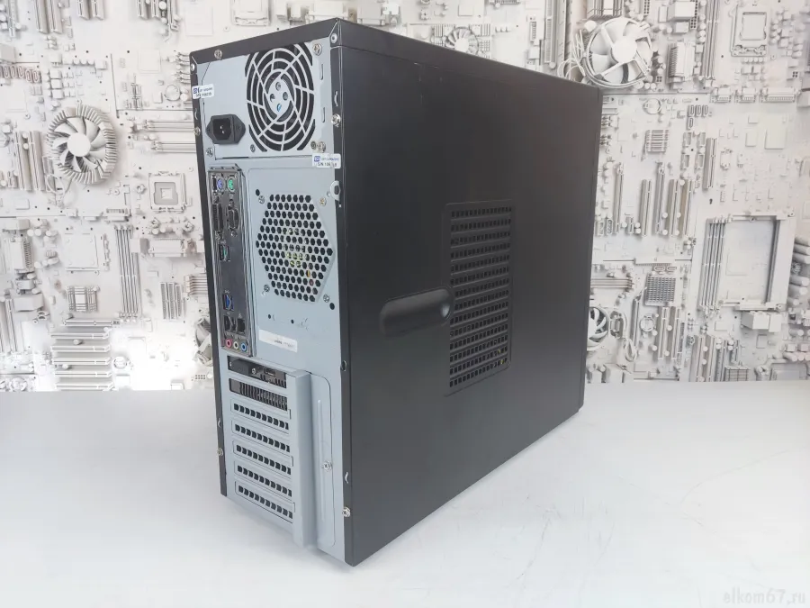  InWin i5-8400/8Gb/ssd_256Gb/hdd_500Gb/RX570 4Gb/Win11Pro