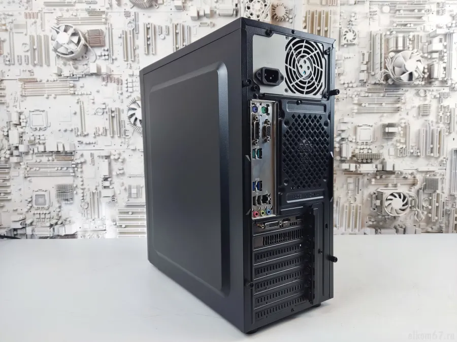  InWin i5-8400/8Gb/ssd_256Gb/hdd_500Gb/RX570 4Gb/Win11Pro