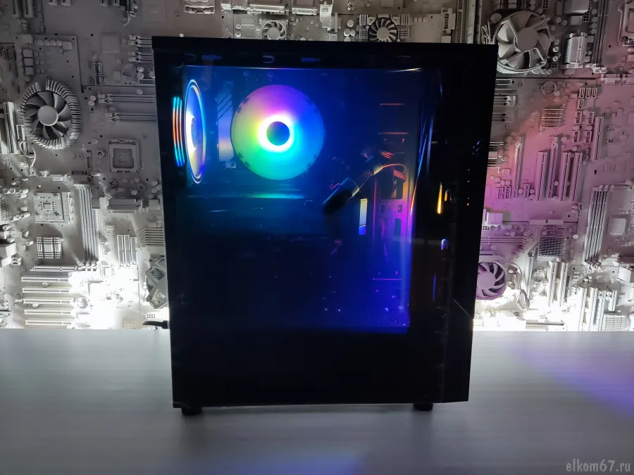  RX7600/i5 13400F/32gb DDR/SSD m2 1Tb/600w