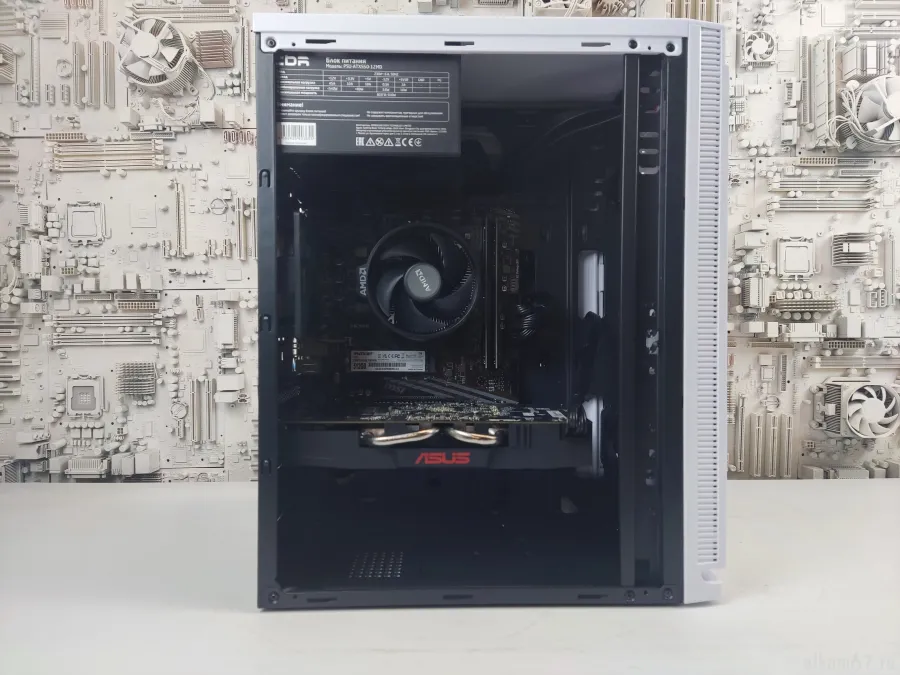 ������� �� Ryzen5 4500/16gb/rx570/M2_512gb/Win11