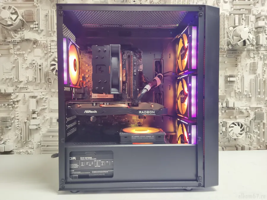 ������� i3-14100F/16Gb/RX7600_8Gb/512Gb/600w