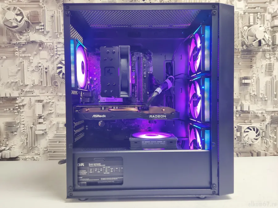 ������� i3-14100F/16Gb/RX7600_8Gb/512Gb/600w