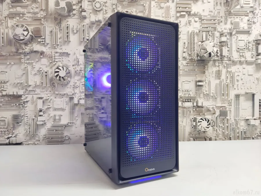 ������� i3-14100F/16Gb/RX7600_8Gb/512Gb/600w