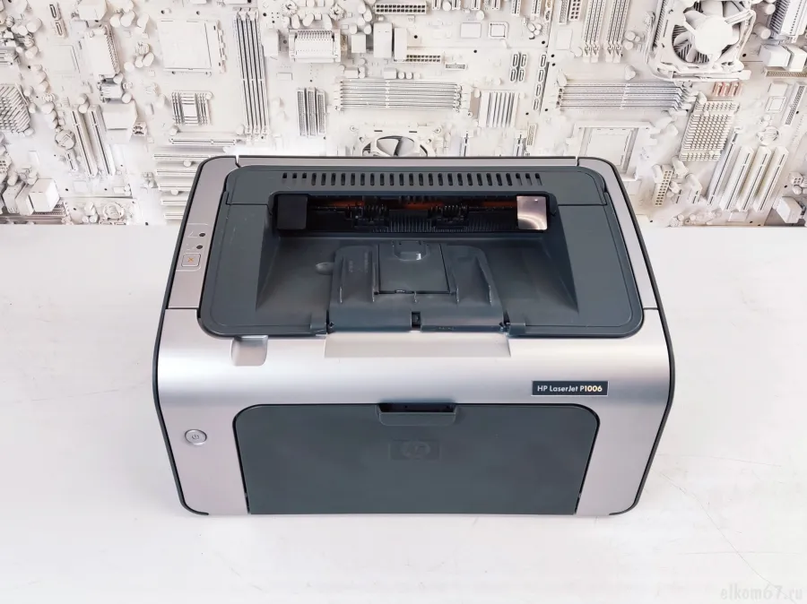 ������� HP LaserJet P1006 A4, USB, CB435A (1500 ���.)