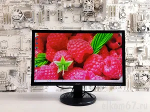 ������� 21.5 Acer K222HQL IPS 1920�1080, VGA, HDMI, DVI