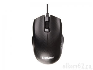   ExeGate EX264100RUS SH-9027, optical, 3btn/scroll, 1000dpi, USB