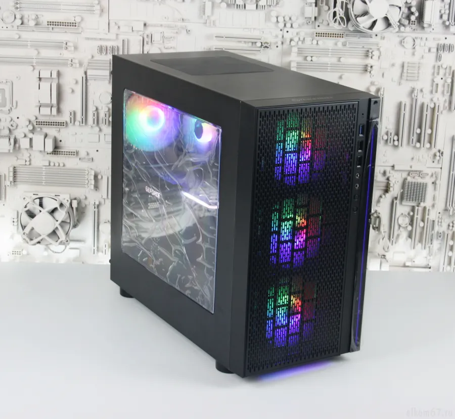  Versa18 i5-13400F/DDR5 32Gb/m.2 1Tb/RTX 3060 Ti 8Gb/800W/Win11Pro