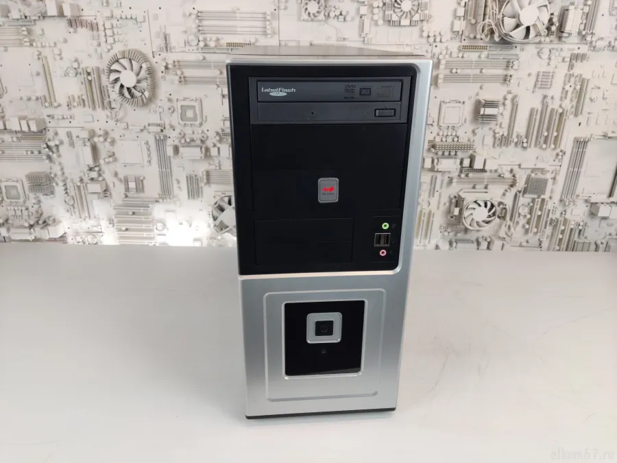   PhenomX2/4x2DDR3/SSD128Gb+HDD500Gb/GT210/Win10