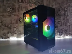  RX9060XT/8400f/32GbDDR5/M.2 1Tb/600W/Win11