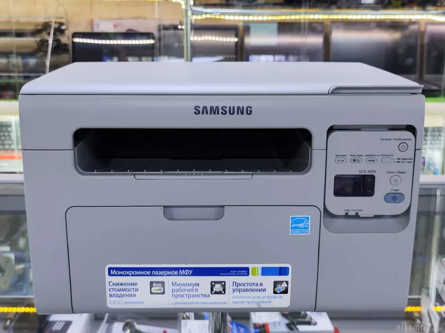 Samsung SCX-3400: заправка картриджей принтера в Москве с выездом мастера