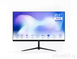 ������� 21.5 ABR Technology W View 21 MS215HQ-v1 VA 1920x1080, 100 ��, 4 ��, 16:9, 220 ��/�, HDMI,