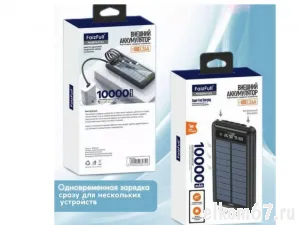 ������� ����������� FaizFull FL54 10000mah ��� �������� �� ��������� �������