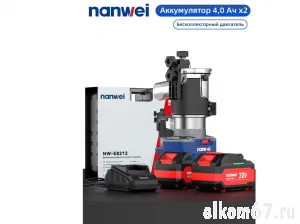 ������ �������������� ��������� Nanwei NW-E8212-4, 20�, 2�4��, ����, 25000��/���