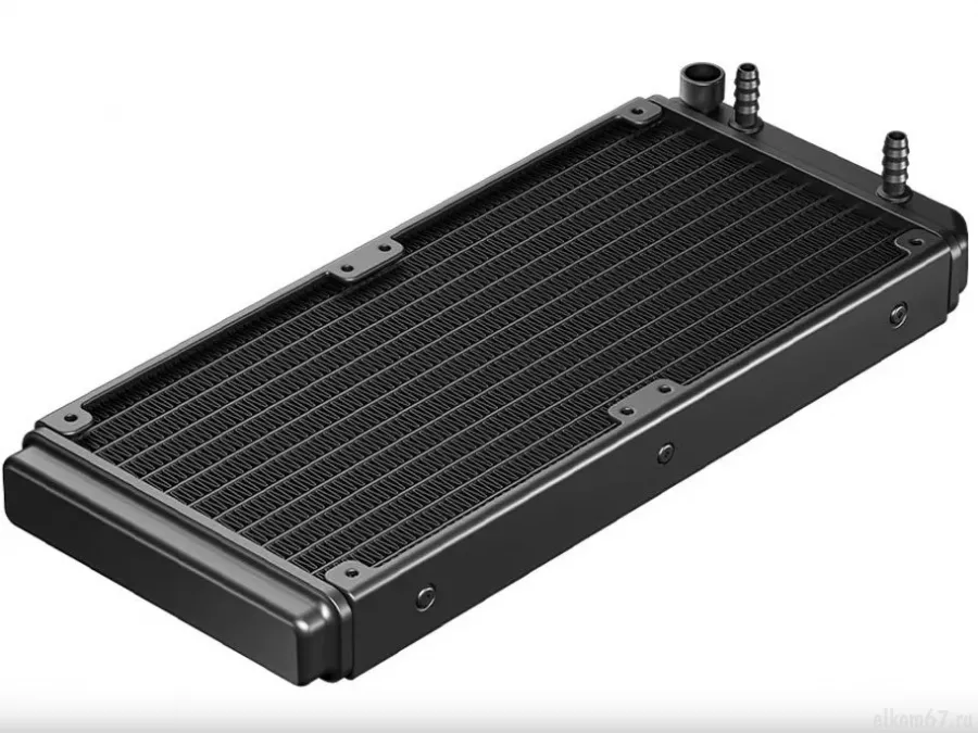 ������� �������� ���������� PcCooler DA240 BK ARGB Soc-AM5/AM4/1200/1700/1851 ������ 4-pin Al+Cu 270