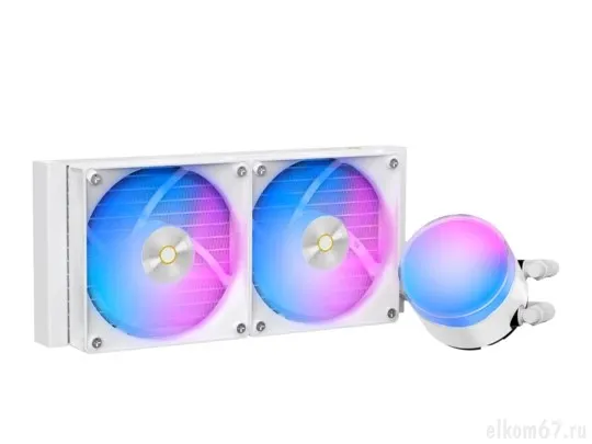 ������� ���������� Ocypus Delta L24 WH ARGB V2 ����� 280W/ All Intel/ AMD AM* / Screws