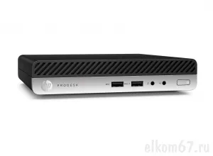 Неттоп HP ProDesk 400 G5 Desktop Mini i5-9500T/8Gb/UHD Graphics 630/SSD 256Gb/Win10pro (новый в коробке)