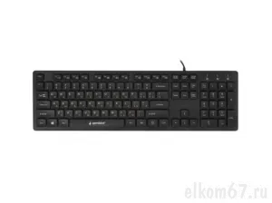 ���������� Gembird KB-8360U, 2 ����. USB-����, 104 ��., USB