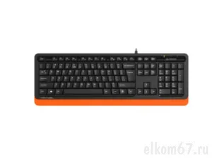 ���������� A4Tech Fstyler FKS10, ������/���������, USB