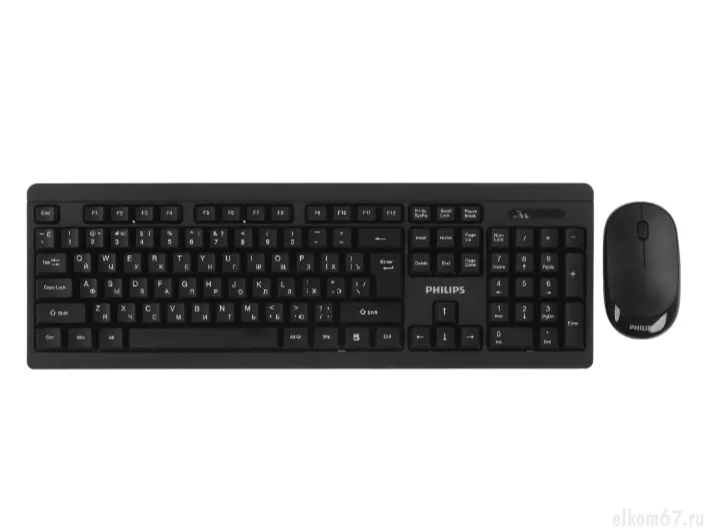 �������� ����������+���� Philips SPT6324 ������������, USB, 1000 DPI, ������