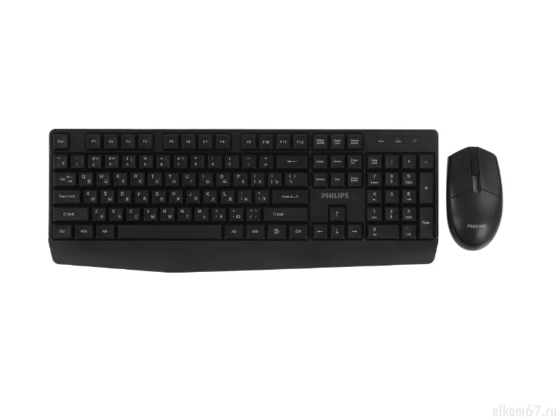 �������� ����������+���� Philips SPT6337 ������������, USB, 1600 DPI, ������