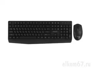 �������� ����������+���� Philips SPT6337 ������������, USB, 1600 DPI, ������