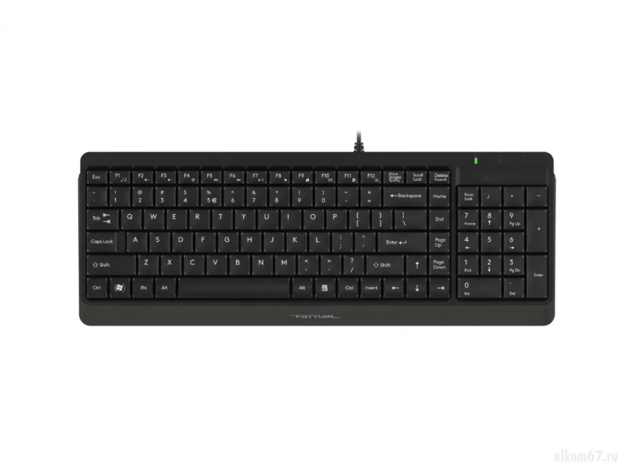 ���������� ��������� A4Tech Fstyler FK15, USB, ������