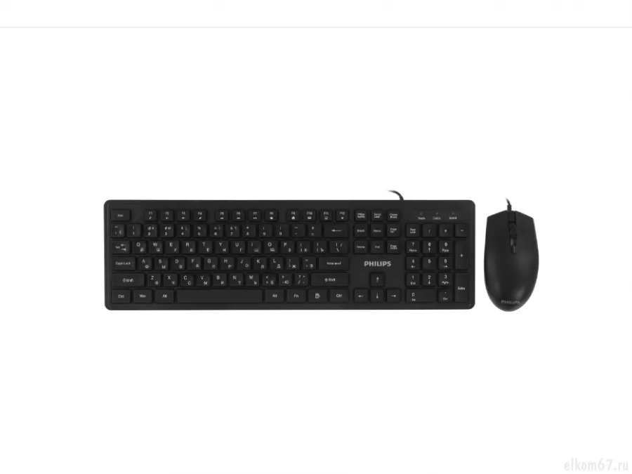 �������� ����������+���� Philips SPT6264 ���������, USB, 1200 DPI, ������