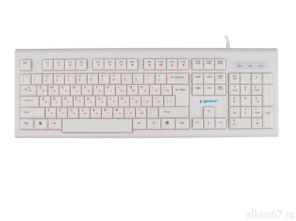 ���������� ��������� Gembird KB-8354U, USB, �������/�����