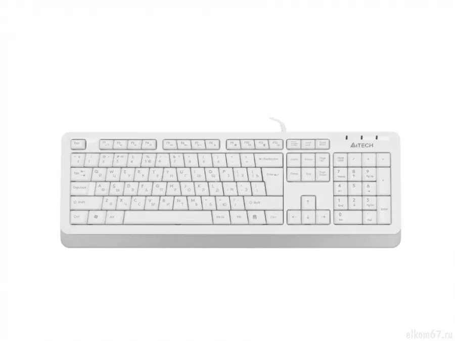 ���������� A4Tech Fstyler FKS10, �����/�����, USB