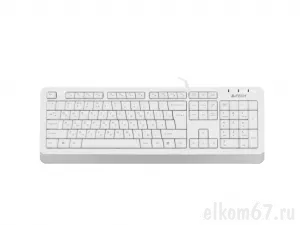 ���������� A4Tech Fstyler FKS10, �����/�����, USB