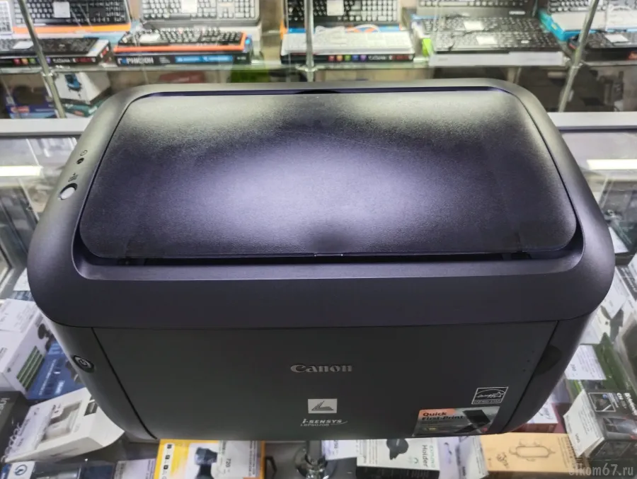 Принтер Samsung ML-1865W (A4, лазерный, 18 стр/мин, 8Mb, 1200dpi, USB2.0, WiFi)