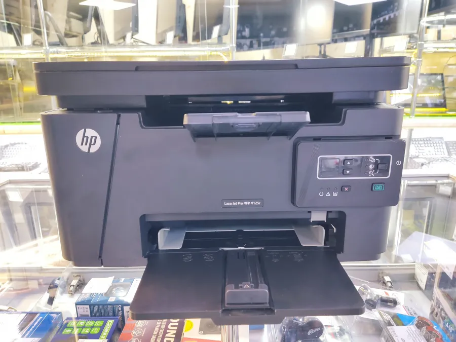  HP LaserJet Pro MFP M125ra, -, USB, CF283A 1500  .