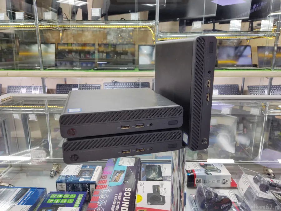 HP 260 G3 DM i3-7130U/8Gb/SSD 240Gb/HD Graphics 620/Win11