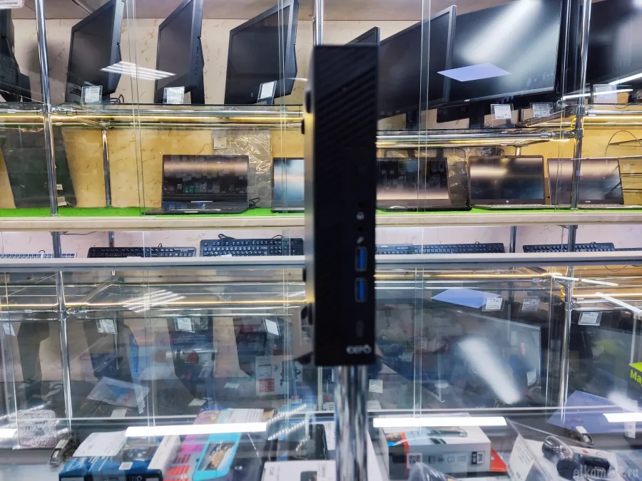 DEPO i3-12100/8Gb/ssd_512Gb/UHD Graphics 730/Win11pro
