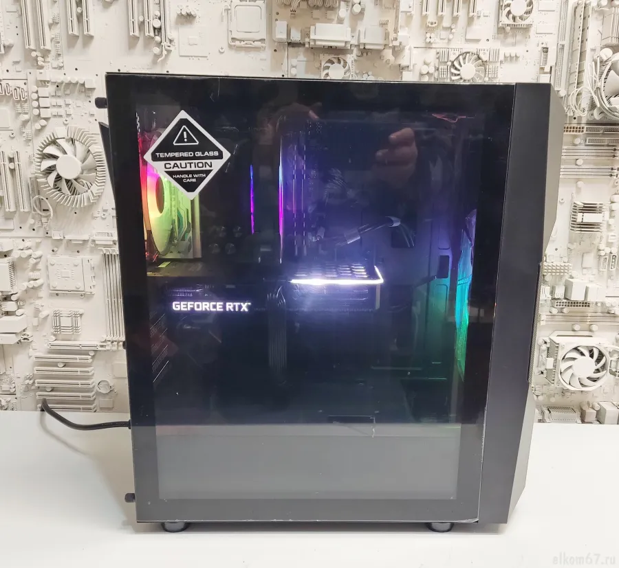  ART1 i5-14400F/DDR5 32Gb/m.2_1Tb/RTX3060 Ti 8Gb/Wi-Fi/BT/800W/Win11Pro