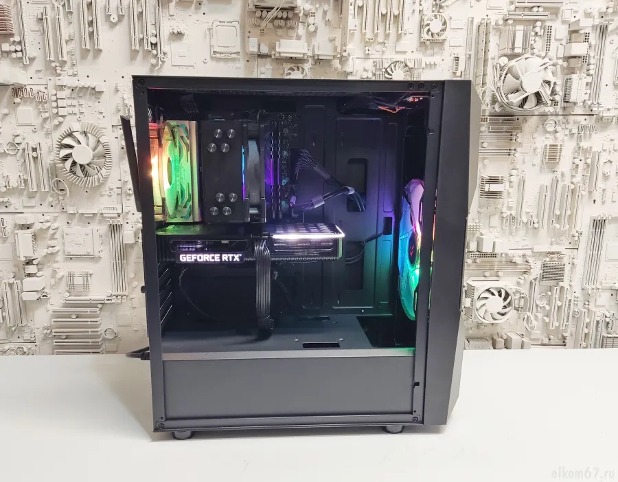  ART1 i5-14400F/DDR5 32Gb/m.2_1Tb/RTX3060 Ti 8Gb/Wi-Fi/BT/800W/Win11Pro