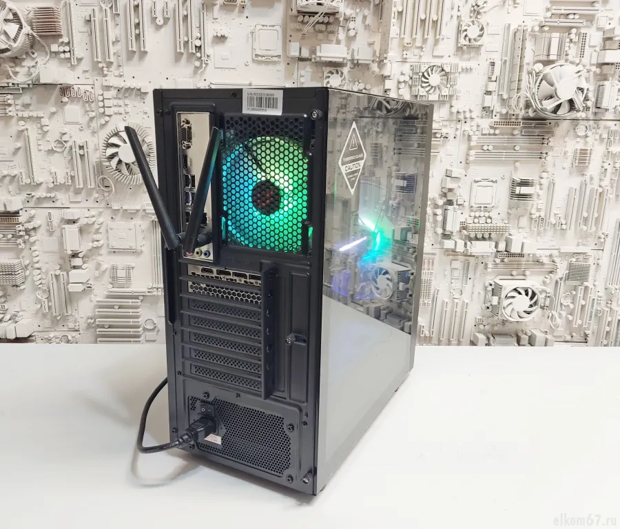  ART1 i5-14400F/DDR5 32Gb/m.2_1Tb/RTX3060 Ti 8Gb/Wi-Fi/BT/800W/Win11Pro