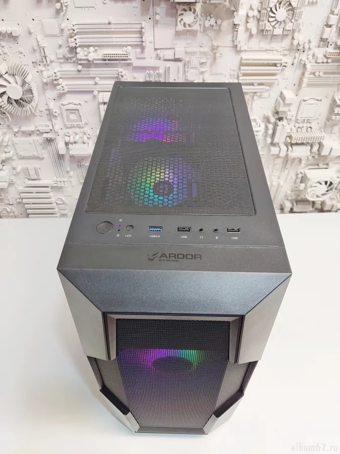  ART1 i5-14400F/DDR5 32Gb/m.2_1Tb/RTX3060 Ti 8Gb/Wi-Fi/BT/800W/Win11Pro
