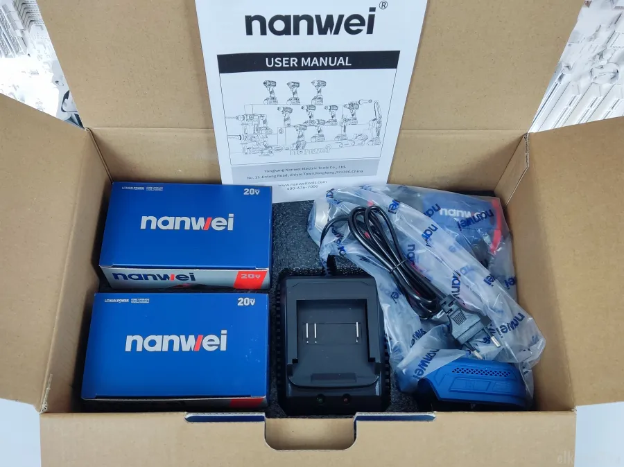  Nanwei   20V , 2 
