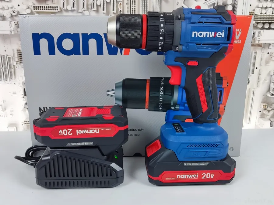  Nanwei   20V , 2 