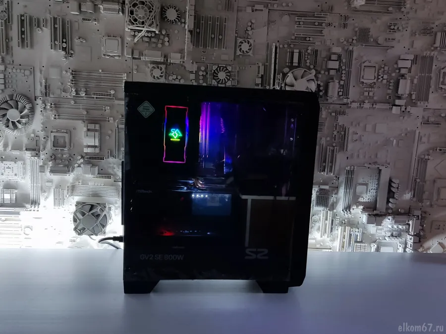  ZS2 Ryzen 7 8700F/DDR5 32Gb/m.2_1Tb/RX7700XT 12Gb/Wi-Fi/BT/700W/Win11Pro