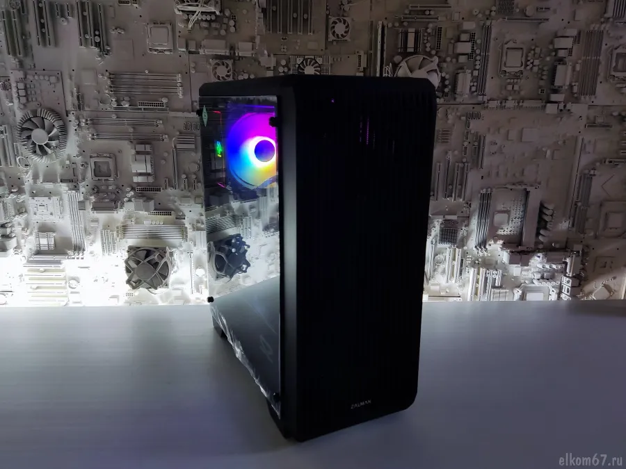  ZS2 Ryzen 7 8700F/DDR5 32Gb/m.2_1Tb/RX7700XT 12Gb/Wi-Fi/BT/700W/Win11Pro