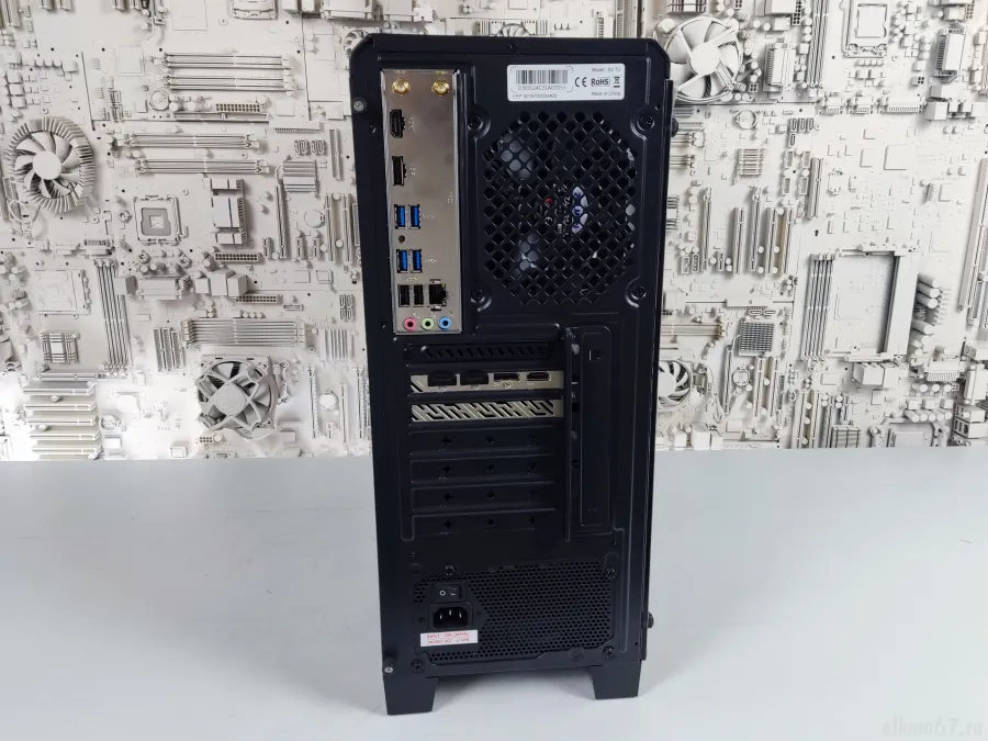  ZS2 Ryzen 7 8700F/DDR5 32Gb/m.2_1Tb/RX7700XT 12Gb/Wi-Fi/BT/700W/Win11Pro