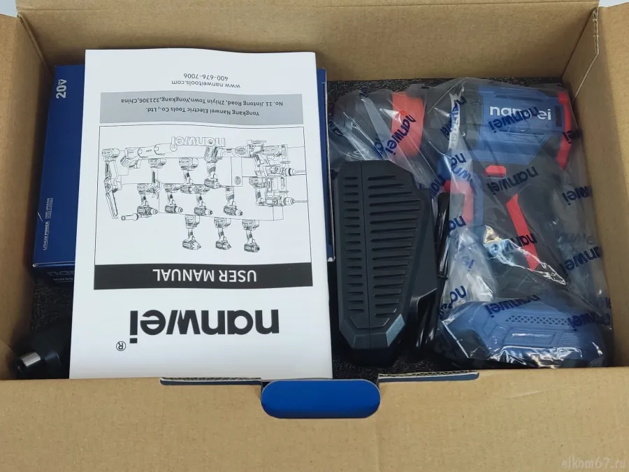  Nanwei NW-D8219P , 2 , 20V, , 4 