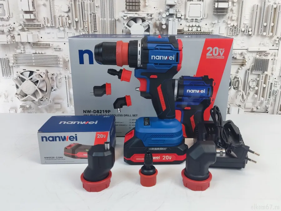  Nanwei NW-D8219P , 2 , 20V, , 4 